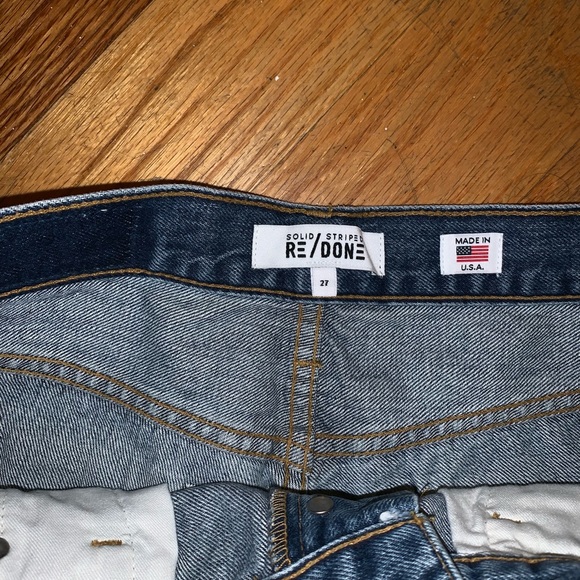REDONE jean shorts brand new - Picture 5 of 5